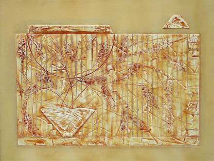 New View oil painting